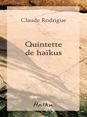 cover image of Quintette de haïkus